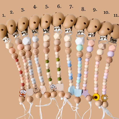 CMC Gold - Candy Shop Dummy Clips Pre Designed Styles: Natural Clip - Design 3