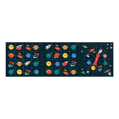 Mudpuppy Board Game - Space Bingo