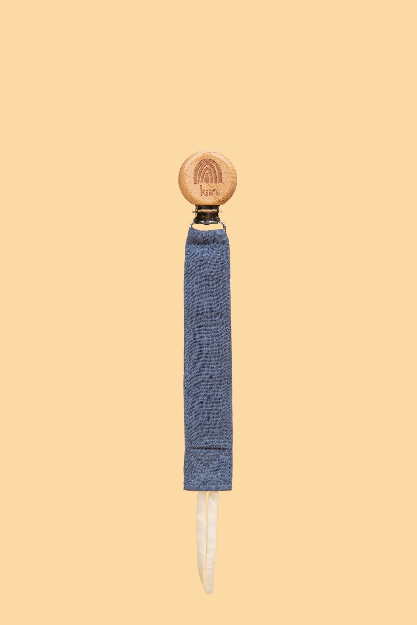 Kiin Baby - Cotton Dummy Clip: Cloud