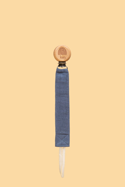 Kiin Baby - Cotton Dummy Clip: Cloud
