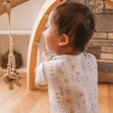 Kynd Baby - Comfy Bodysuit Short Sleeve - Salty Shores