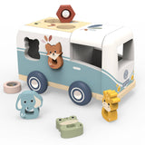 Shape Sorter Van