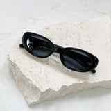 Mardi Oval  Retro Sunglasses