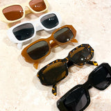 Hurley Retro Angular Sunglasses