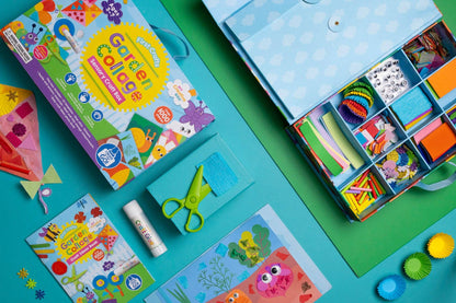My Creative Box - First Crafts Garden Collage Sensory Craft Box