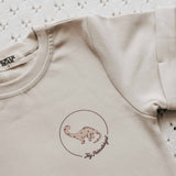 Bencer & Hazelnut - Tiny Paleontologist Bodysuit/Tee - Neutral
