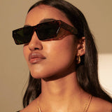 Theo Rectangular Sunglasses