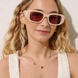 Hurley Retro Angular Sunglasses