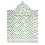 Cocos Kids Poncho - Sage