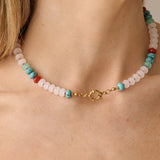 Angels Whisper Accessories - L&S Palmea Beaded Necklace