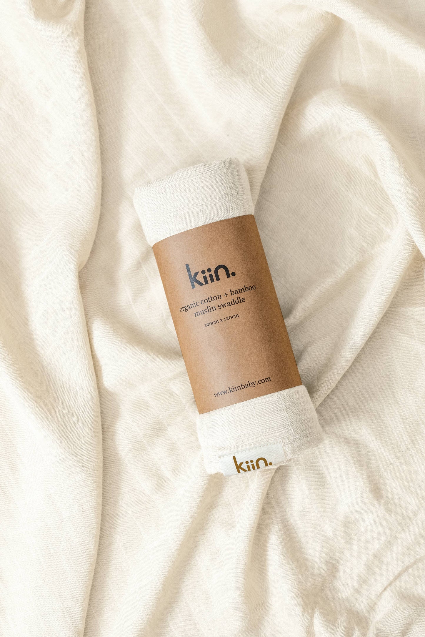 Kiin Baby - Organic Swaddle: Eucalypt