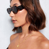 Hurley Retro Angular Sunglasses