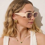 Hurley Retro Angular Sunglasses