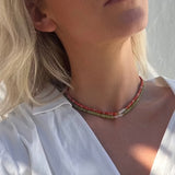 Salty Safari - Maui Choker Olive