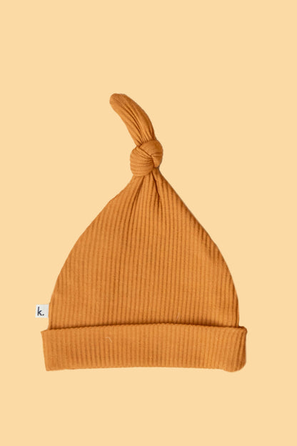 Kiin Baby - Bamboo Stretch Beanie: Heather