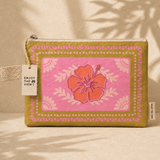 Enjoy The View Large Hibiscus Toiletry Bag