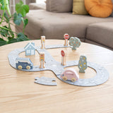 Car Track Puzzle w/2 Cars