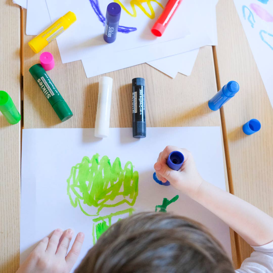 My Creative Box - Silkies Paint Sticks | Set of 12