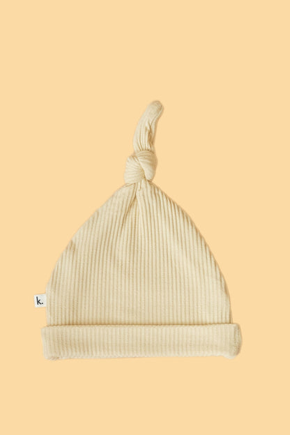 Kiin Baby - Bamboo Stretch Beanie: Mustard