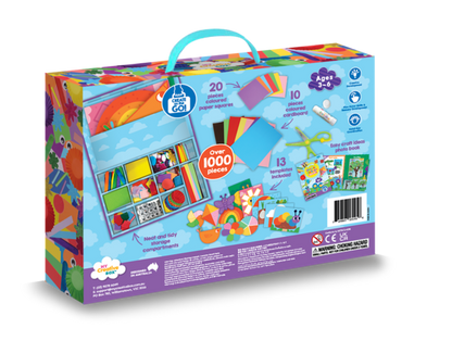 My Creative Box - First Crafts Garden Collage Sensory Craft Box