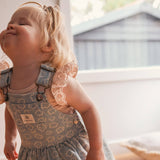 Kynd Baby - Pinafore - Washed Denim