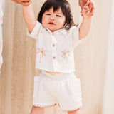 Kynd Baby - Woven Short - Coconut
