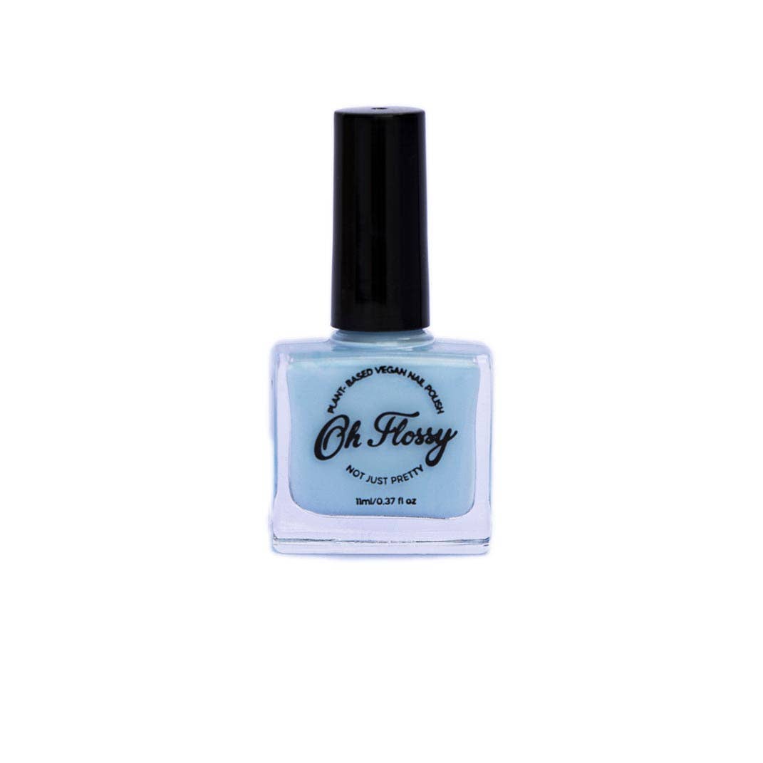 Oh Flossy Nail Polish: Brave - Cream Pink