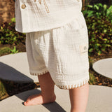 Kynd Baby - Woven Short - Coconut