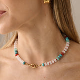 Angels Whisper Accessories - L&S Palmea Beaded Necklace