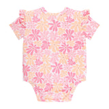 Kynd Baby - Frilled Short Sleeve Bodysuit - Palm Cove