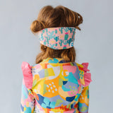 Splash Place Swim Goggles - Desert Sunshine Swim Goggles