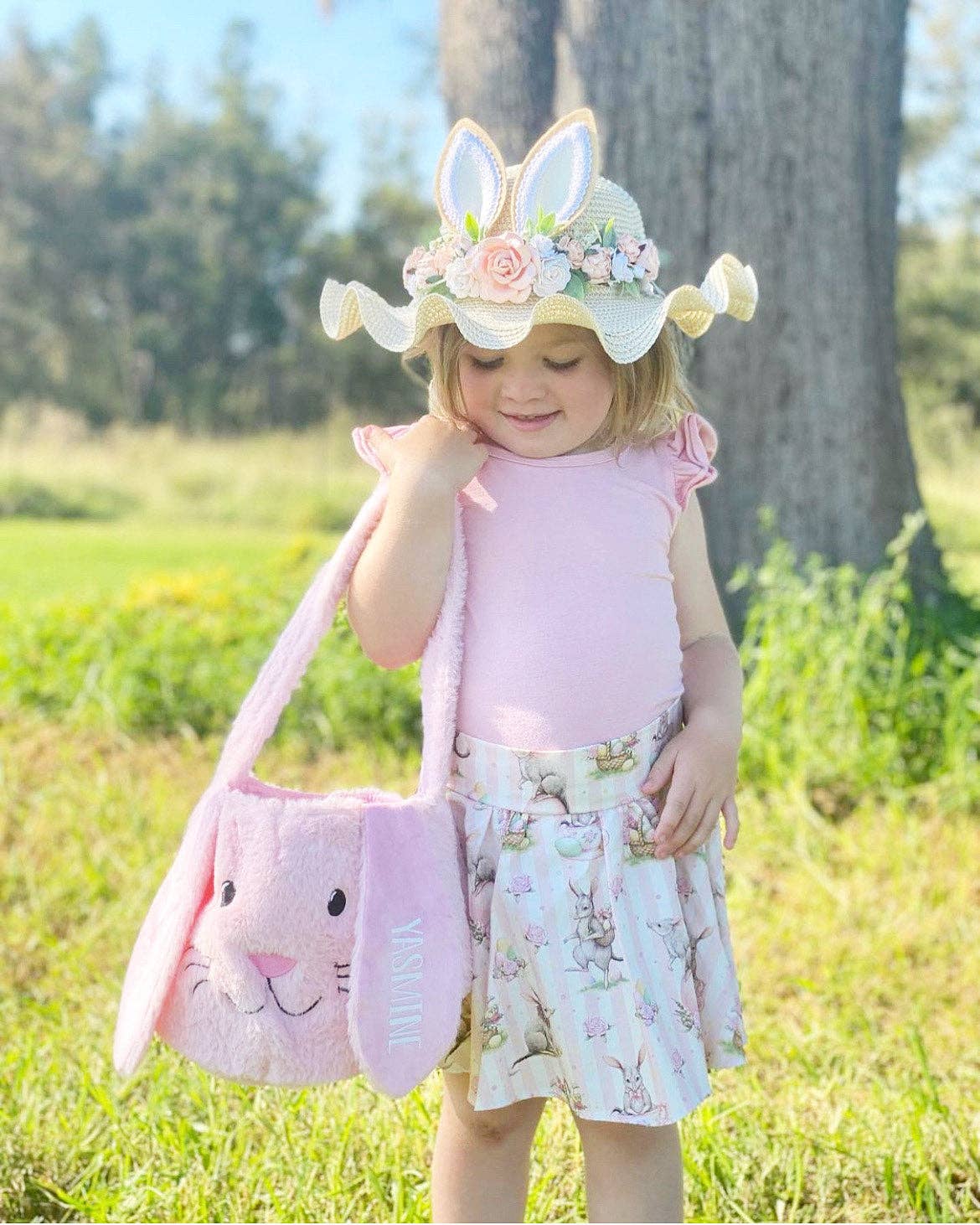Timber Tinkers - Easter Bunny Basket