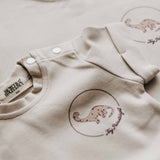 Bencer & Hazelnut - Tiny Paleontologist Bodysuit/Tee - Neutral