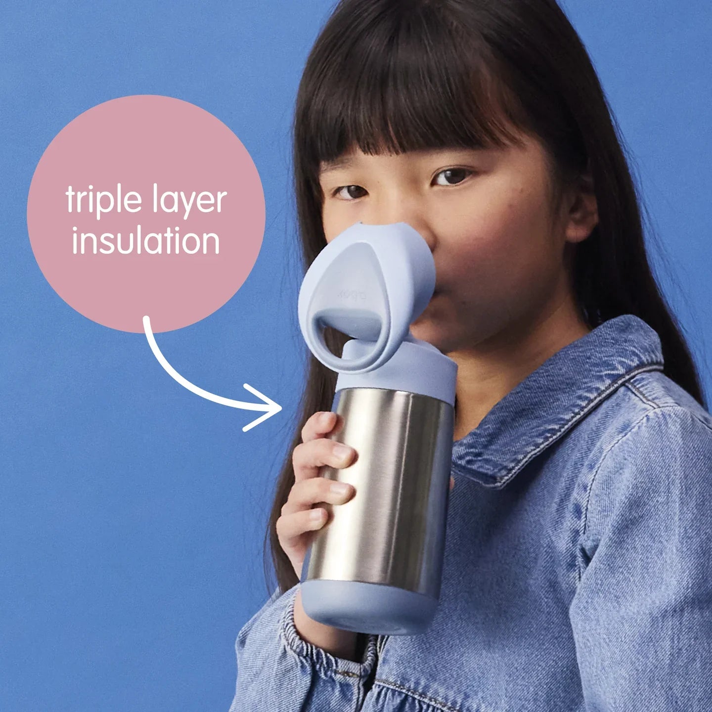 350ml INSULATED DRINK BOTTLE