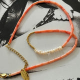 Salty Safari - Bahamas Choker