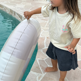 Drift Waffle Shorts- Vintage Wash Grey