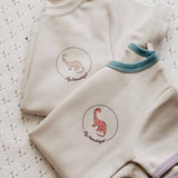 Bencer & Hazelnut - Tiny Paleontologist Bodysuit/Tee - Bright