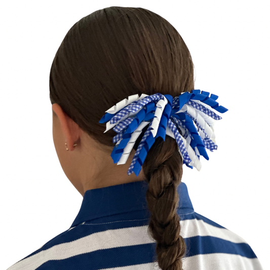 Poppet Locks - Korker Hair Clip - Royal Blue