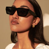 Theo Rectangular Sunglasses