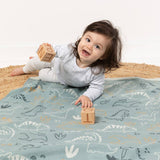 Indus Design - Jurassic Baby Blanket