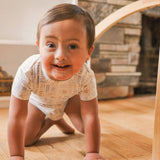 Kynd Baby - Comfy Bodysuit Short Sleeve - Salty Shores