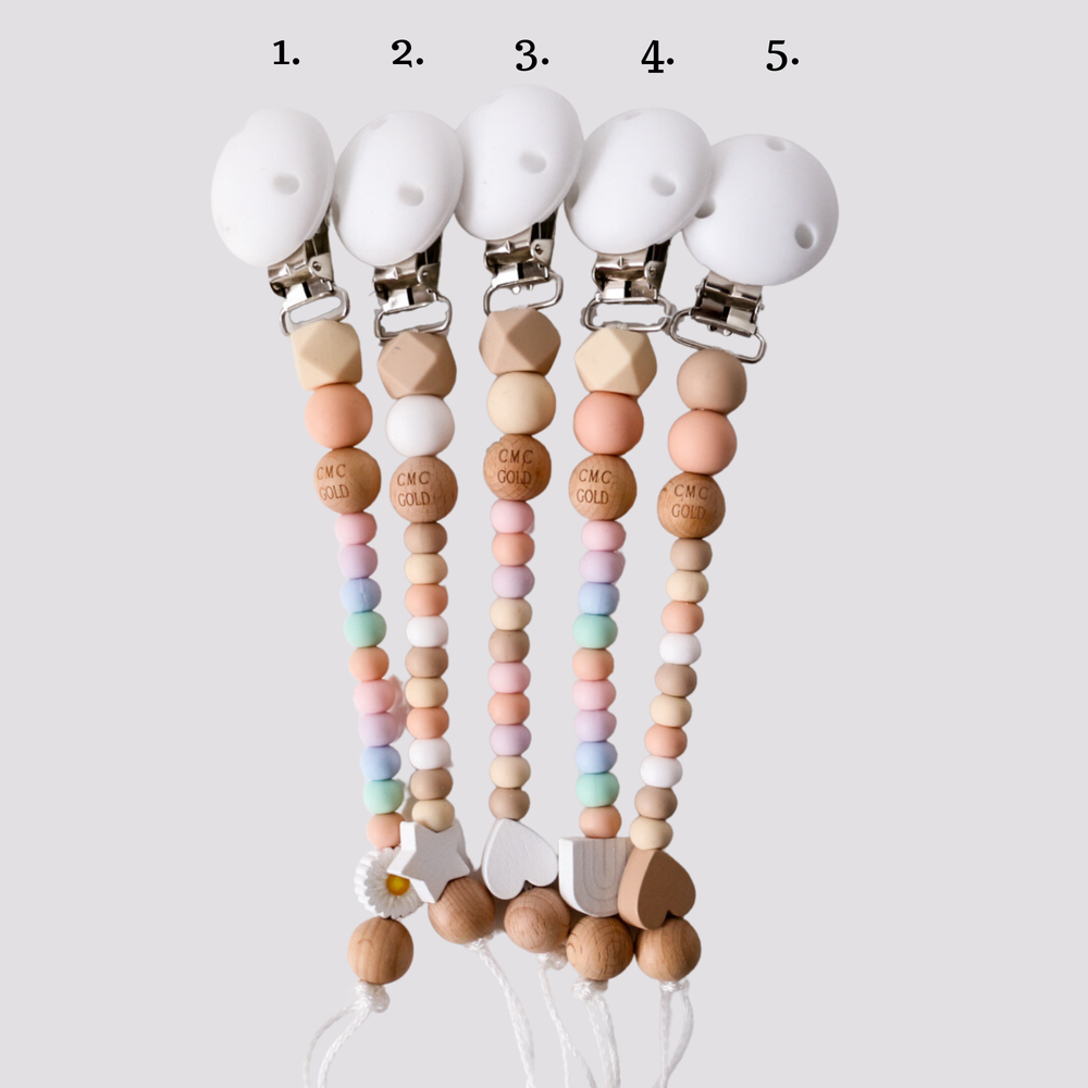 CMC Gold - Candy Shop Dummy Clips Pre Designed Styles: Baby Pink Clip - Design 1