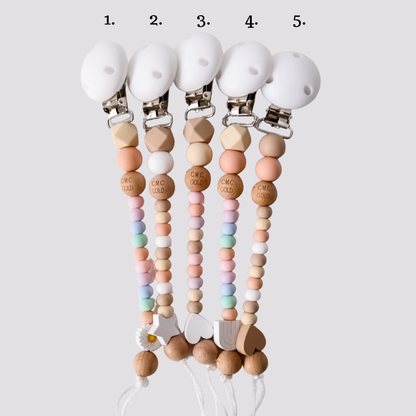 CMC Gold - Candy Shop Dummy Clips Pre Designed Styles: Baby Pink Clip - Design 1