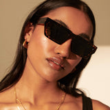 Theo Rectangular Sunglasses