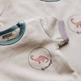 Bencer & Hazelnut - Tiny Paleontologist Bodysuit/Tee - Bright