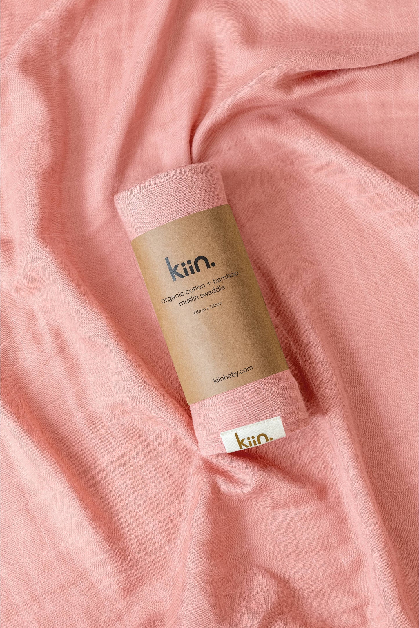 Kiin Baby - Organic Swaddle: Bloom