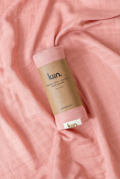 Kiin Baby - Organic Swaddle: Bloom