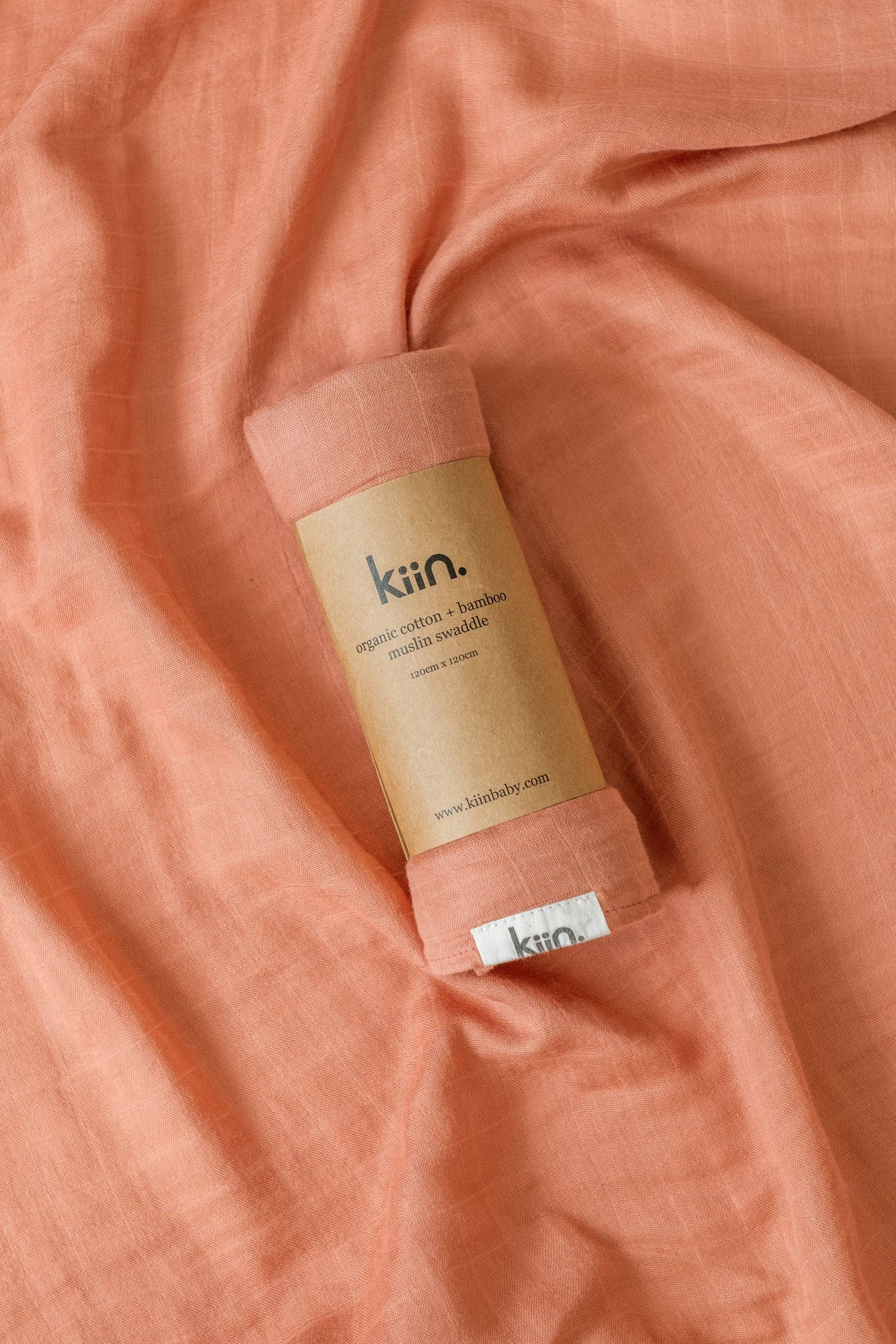 Kiin: Organic Swaddle: Morocco Amber