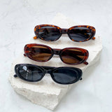Mardi Oval  Retro Sunglasses