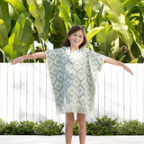 Cocos Kids Poncho - Sage